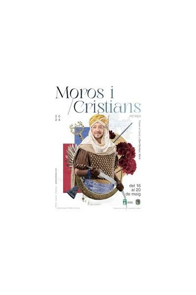 Moros i Cristians 2024 Petrer. Festejos San Bonifacio Mártir - Petrer en Festes.